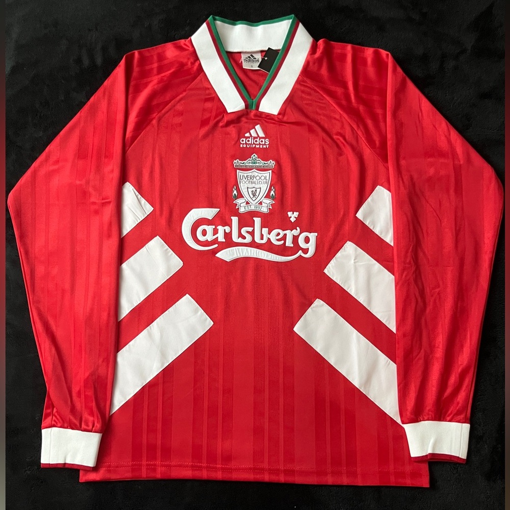 Nike Red and White Men's Jersey